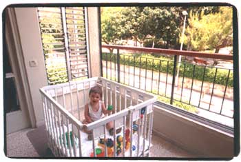 Special Arrangements for babies